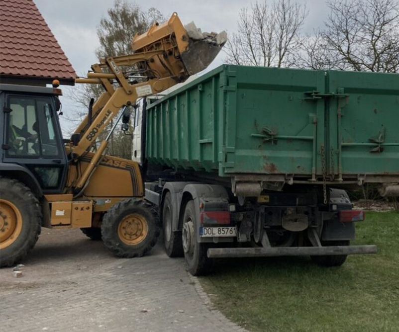 wynajem kontenerów na gruz i nie tylko