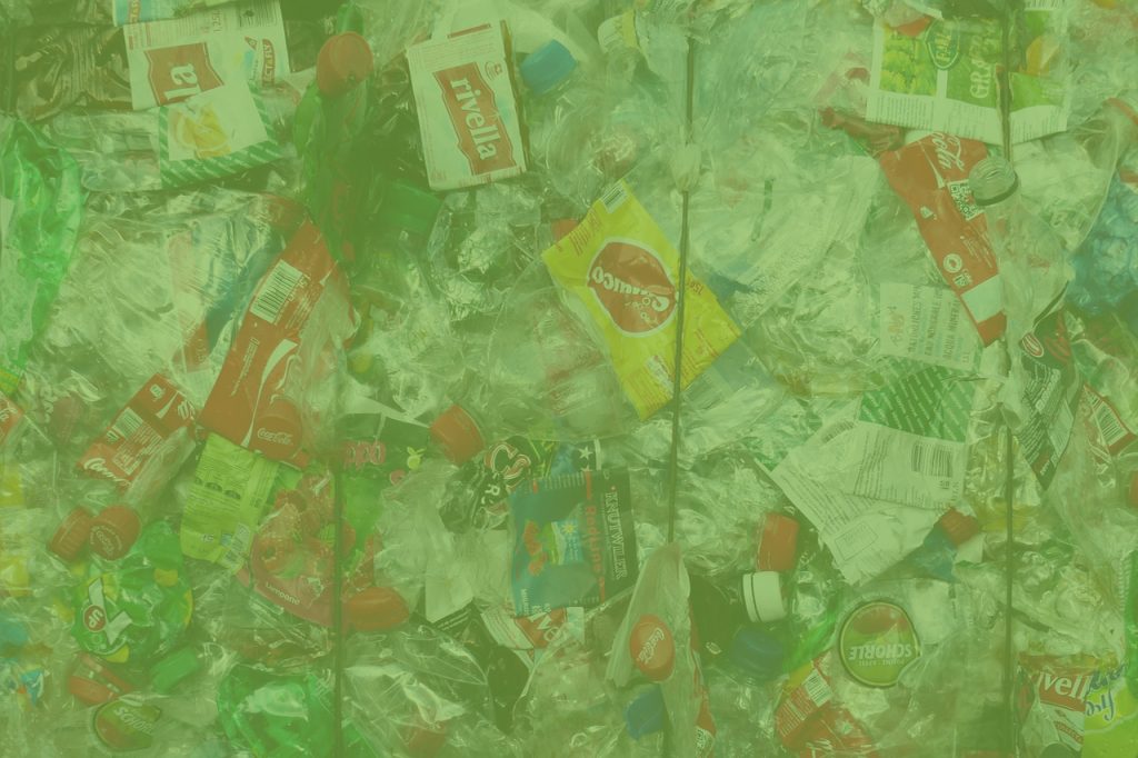 kontener na plastik